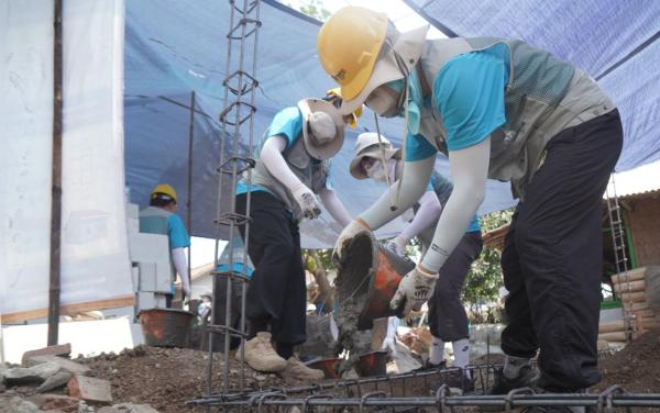 Kolaborasi K-water dan Habitat for Humanity Indonesia Tingkatkan Kualitas Hidup Warga Rajeg, Tangerang