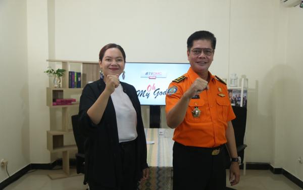 Sestama Basarnas Abdul Haris Achadi Bicara tentang Kepemimpinan