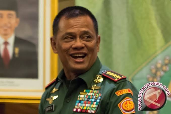 Misteri Hilangnya Sepatu Jenderal Gatot Nurmantyo