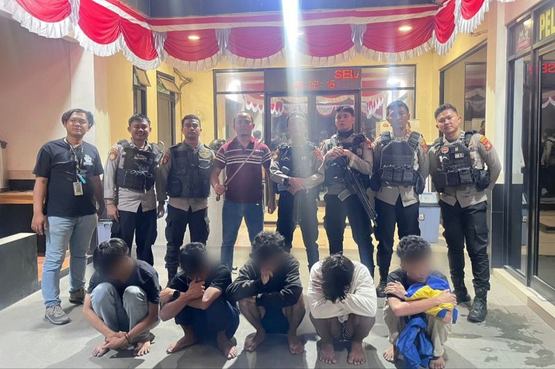 Polres Jakbar Gagalkan Tawuran di Tiga Lokasi dan Amankan 11 Remaja