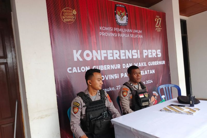Polisi Tingkatkan Pengamanan di Papua Selatan Jelang Penetapan Calon Kepala Daerah