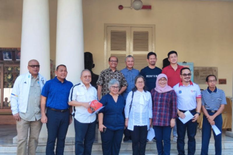 Pemprov DKI Jakarta Telusuri Jalan dan Cagar Budaya di Menteng untuk Jaga Ciri Khas Kawasan