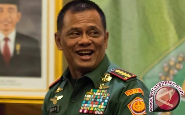 Misteri Hilangnya Sepatu Jenderal Gatot Nurmantyo