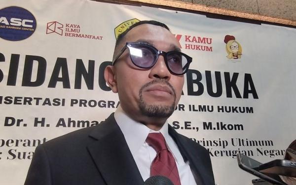 RK Sering Ditolak, Sahroni: Like and Dislike Itu Biasa…