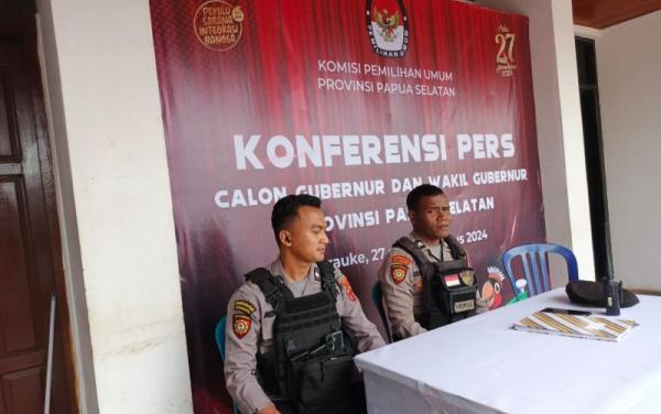 Polisi Tingkatkan Pengamanan di Papua Selatan Jelang Penetapan Calon Kepala Daerah