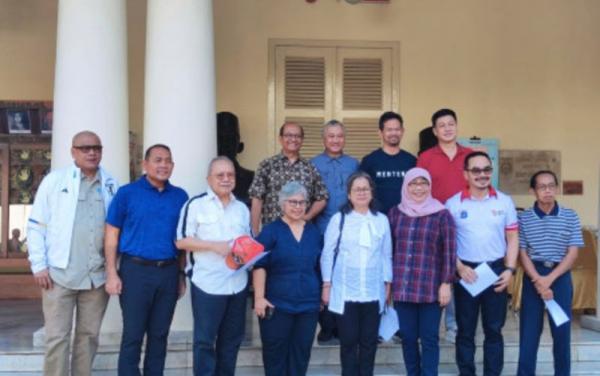 Pemprov DKI Jakarta Telusuri Jalan dan Cagar Budaya di Menteng untuk Jaga Ciri Khas Kawasan