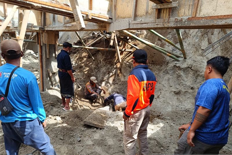 BNPB Pastikan Para Korban Longsor di Bali dalam Penanganan Medis