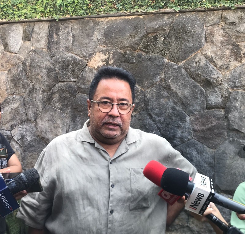 Pram-Rano Sorot Isu Climate Change di Jakarta
