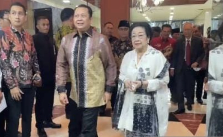 Megawati Hadiri Silaturahmi Kebangsaan MPR