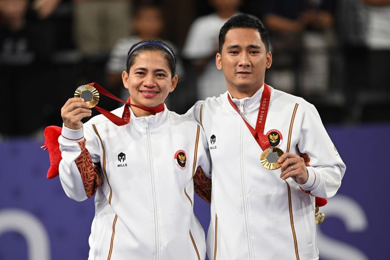 Rebut 14 Medali, Indonesia Berada di Peringkat 50 Klasemen Akhir Paralimpiade Paris 2024