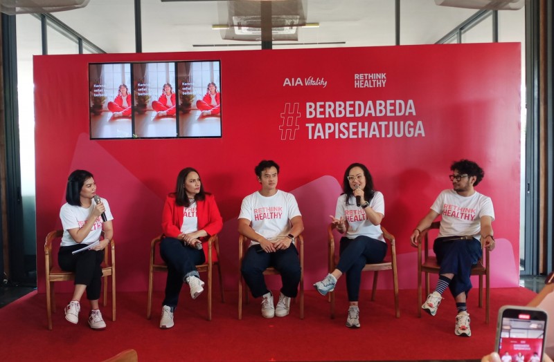 AIA Luncurkan Rethink Healthy Ajak Masyarakat Mendefinisikan Arti Hidup Sehat