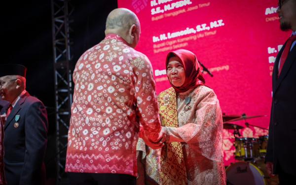 Tiga Mitra Koperasi LPDB-KUMKM Raih Penghargaan Satya Lencana Wira Karya dari Presiden