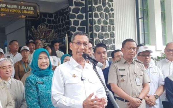 Pemprov DKI Jakarta Siapkan Uji Coba Program Makan Bergizi Gratis untuk Siswa SMA