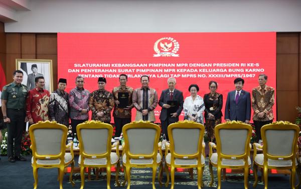 Guntur Soekarnoputra: 57 Tahun Menanti Kehormatan untuk Bung Karno