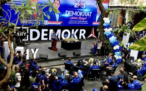 Singgung Matahari Kembar, SBY: Kacau Negara…