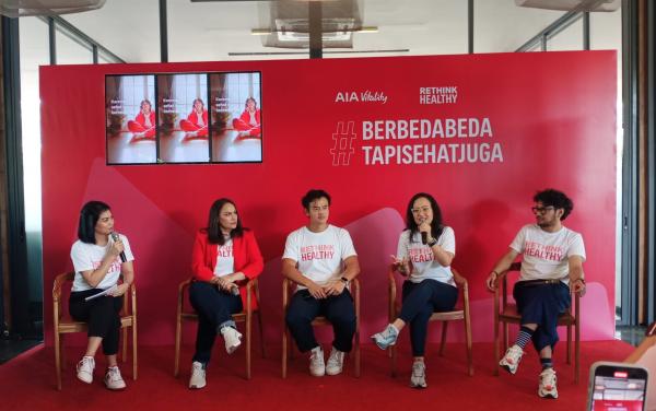 AIA Luncurkan Rethink Healthy Ajak Masyarakat Mendefinisikan Arti Hidup Sehat