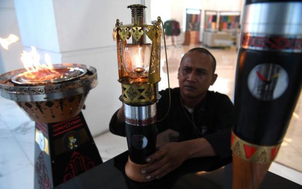 Segera Digelar, Berikut Daftar Atlet Pembawa Obor di Pembukaan PON XXI Aceh