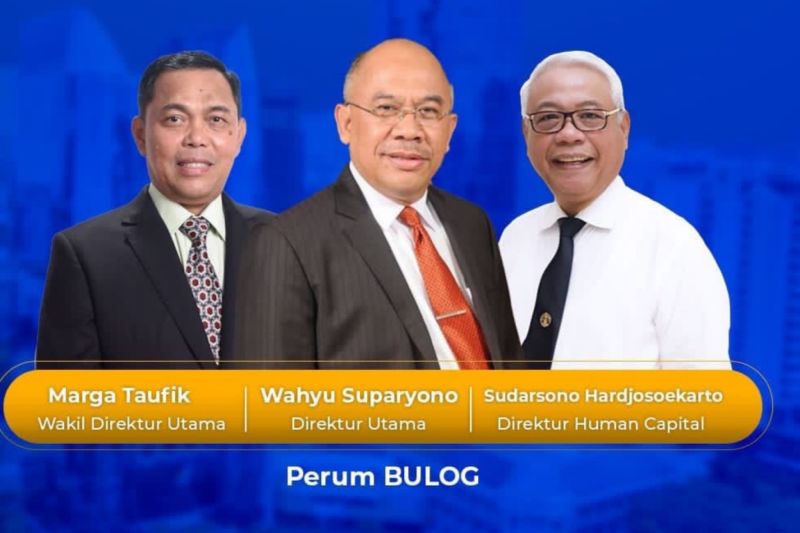 Wahyu Suparyono Ditetapkan sebagai Dirut Bulog