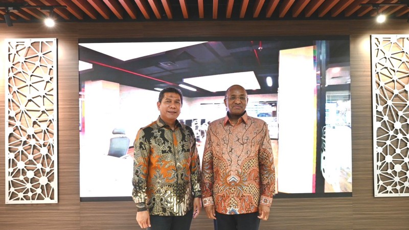 Pelindo Buka Potensi Kerja Sama di Sektor Maritim dengan Kehadiran Presiden Zanzibar