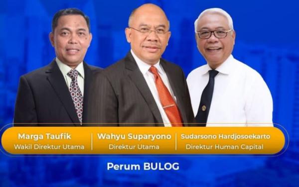 Wahyu Suparyono Ditetapkan sebagai Dirut Bulog