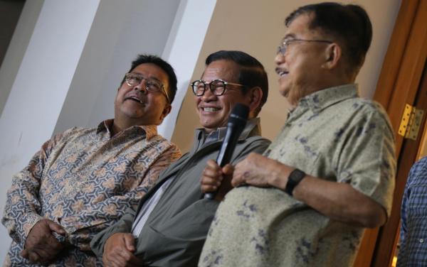 Foto: Pramono Anung-Rano Karno Bertemu Jusuf Kalla