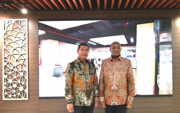 Pelindo Buka Potensi Kerja Sama di Sektor Maritim dengan Kehadiran Presiden Zanzibar