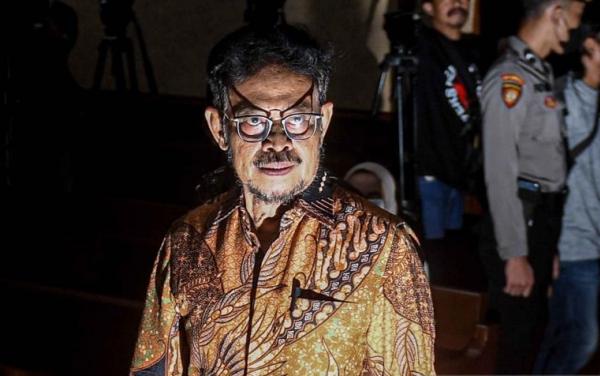 KPK Apresiasi PT DKI Perberat Vonis SYL Jadi 12 Tahun Penjara