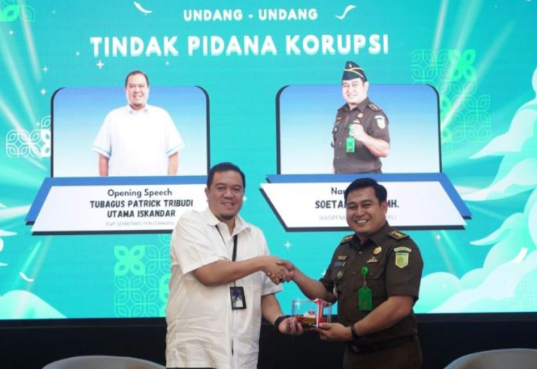 SPJM Perkuat Budaya Antikorupsi Lewat Sosialisasi UU Tipikor