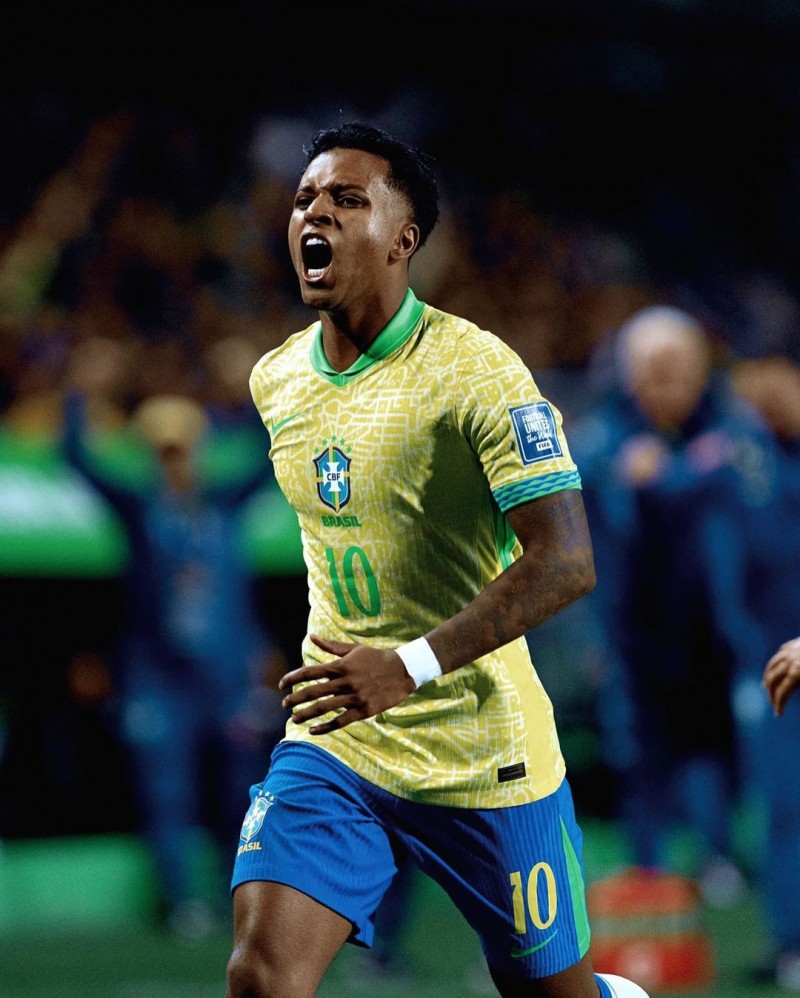 Rodrygo Sebut Neymar Bantu Brasil Kembali ke Kondisi Lebih Baik di Kualifikasi Piala Dunia 2026