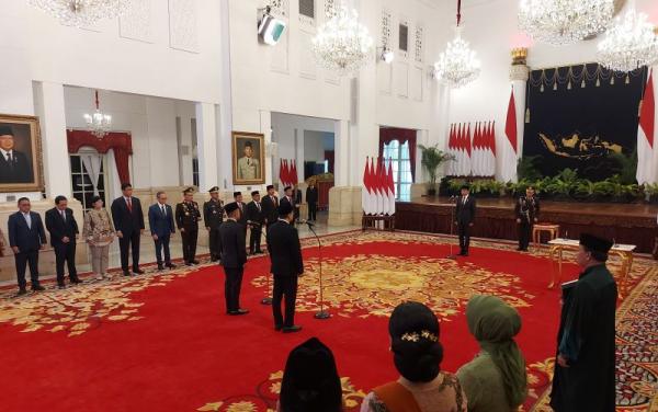 Dilantik sebagai Mensos, Gus Ipul Tanggalkan Jabatan Wali Kota Pasuruan