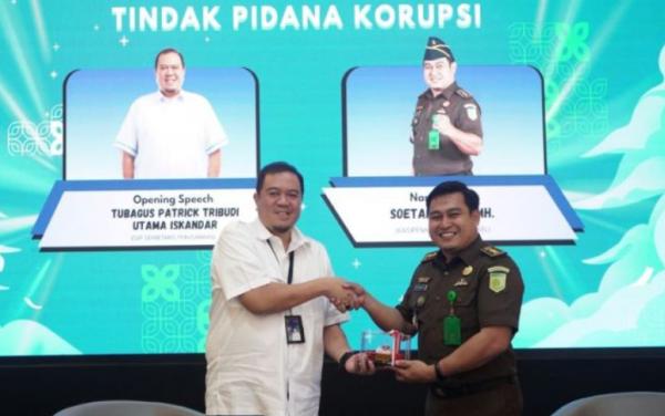 SPJM Perkuat Budaya Antikorupsi Lewat Sosialisasi UU Tipikor
