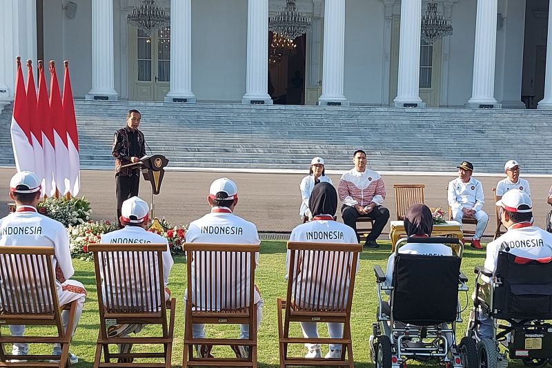 Cetak Sejarah di Ajang Paralimpiade Paris 2024, Para Atlet Terima Bonus dari Presiden
