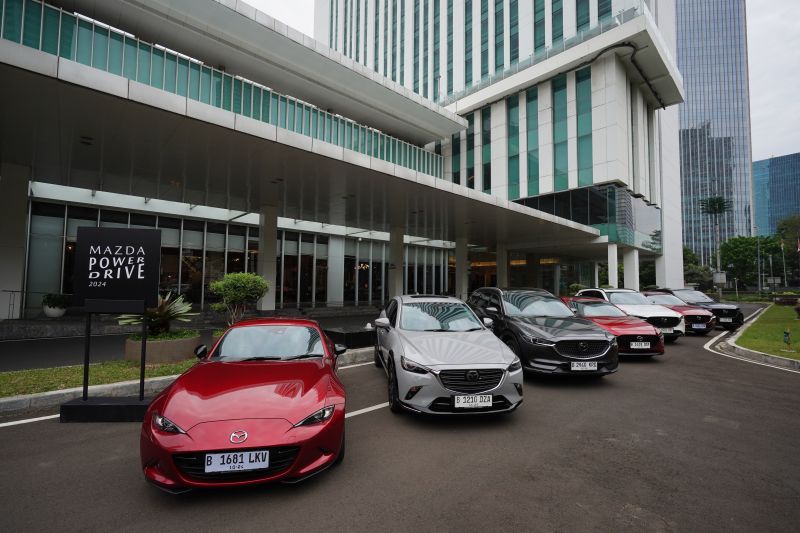 Nikmati Promo Khusus dan Pengalaman Menarik di Mazda Power Drive 2024