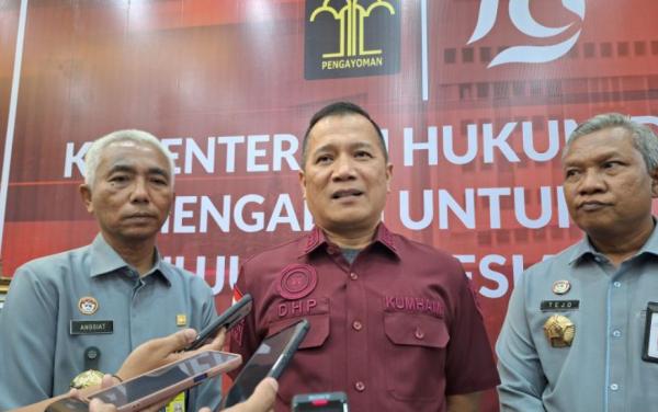 Dirjen HAM Kemenkumham Dorong Pelaku Usaha Berikan Perlindungan HAM bagi Tenaga Kerja