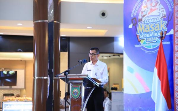 Tangani Gizi Buruk, Pemprov Sumsel Ajak Masyarakat Gemar Makan Ikan