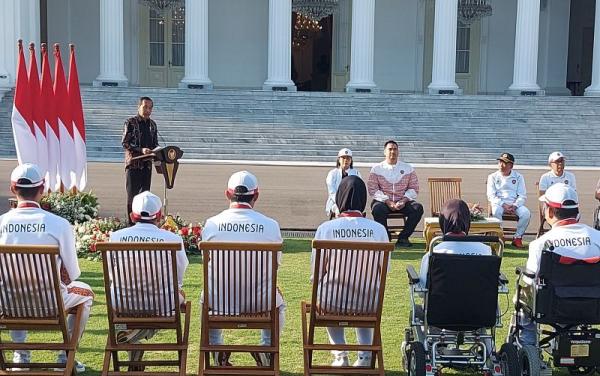 Cetak Sejarah di Ajang Paralimpiade Paris 2024, Para Atlet Terima Bonus dari Presiden