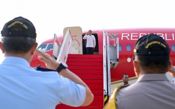 Jokowi Kumpulkan Pejabat TNI-Polri di IKN