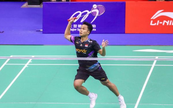 Lewati Laga Ketat di Hong Kong Open 2024, Ginting Akhirnya Dipastikan Melaju ke Perempat Final