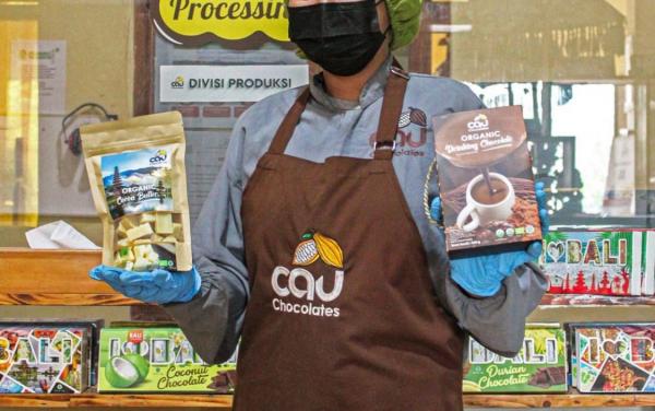 Pelaku UMKM Cokelat Asal Bali “Cau Chocolates” Ekspor Produk Hingga ke AS