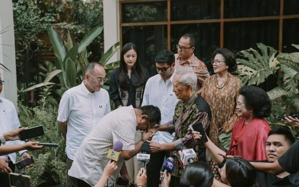 Putra Sulung Bung Karno Nasihati Bang Doel