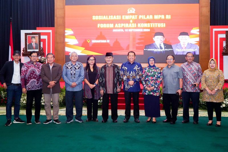 Bamsoet Dorong MPR Periode 2024-2049 Lakukan Kajian Mendalam UUD NRI 1945