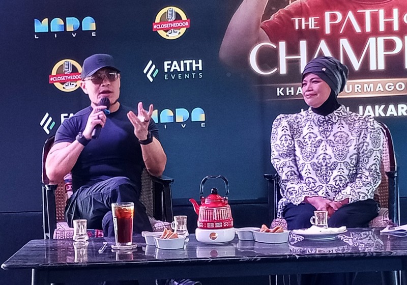 Khabib Nurmagomedov Bakal Hadir di Indonesia
