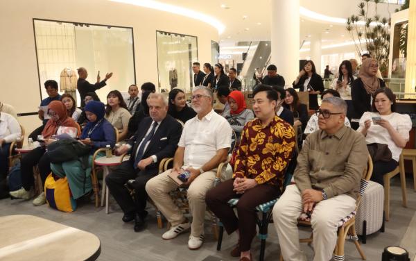 Serip Perkenalkan Produk Kolaborasi Perdana dengan Desainer di Pameran TCOI