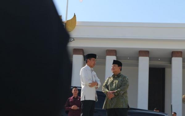 Jokowi Persilakan Prabowo Teken Keppres Pemindahan Ibu Kota