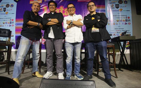 Lintas Melawai Kembali Digelar di Jakarta