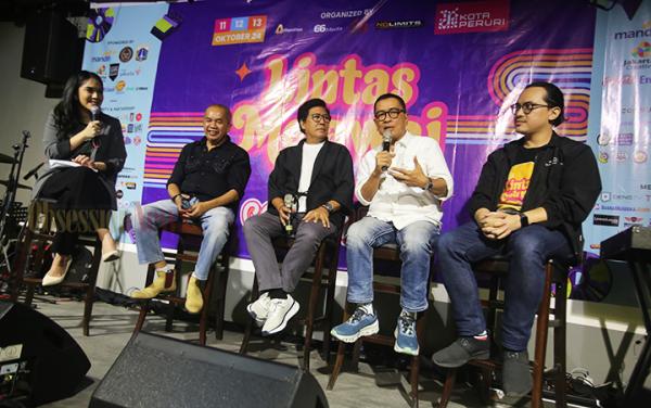 Video Lintas Melawai Kembali Digelar di Jakarta