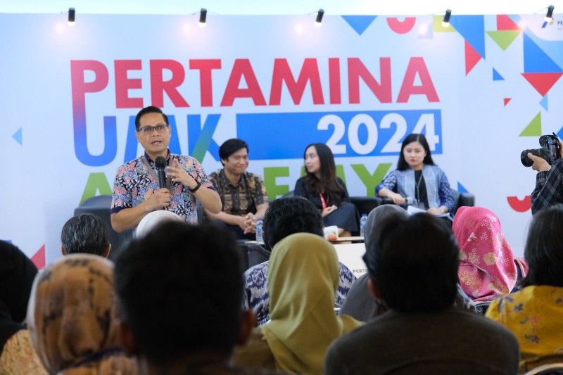 Pertamina UMK Academy Jadi Program Pemberdayaan Berkelanjutan Versi Marketeers Editor’s Choice Award 2024