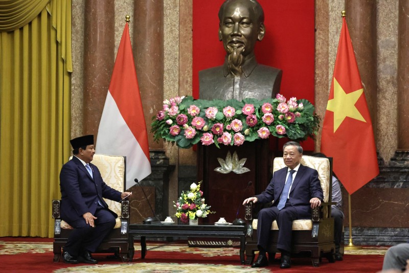 Prabowo Undang Presiden Vietnam Hadiri Pelantikan 20 Oktober