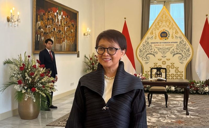 Prabowo Dukung Menteri Retno Jadi Utusan Khusus Sekjen PBB