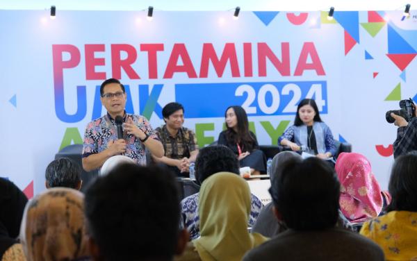 Pertamina UMK Academy Jadi Program Pemberdayaan Berkelanjutan Versi Marketeers Editor’s Choice Award 2024
